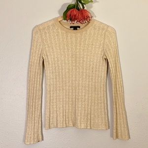 [ Banana Republic ] Wool Cable Knit Sweater